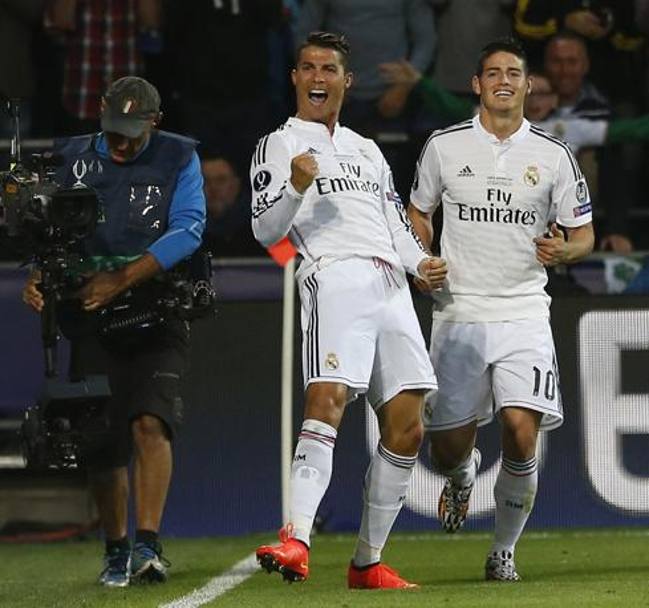 Ronaldo e Rodriguez. Ap